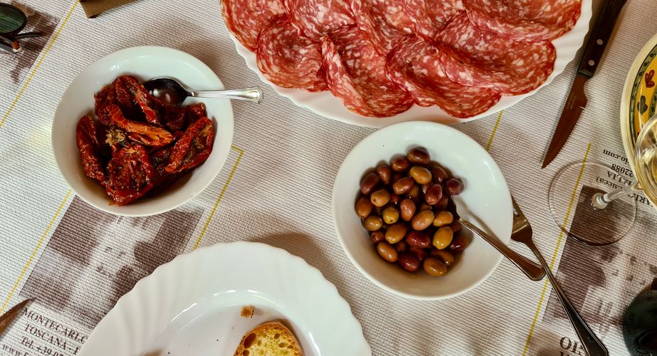 Italiaanse snacks uitproberen